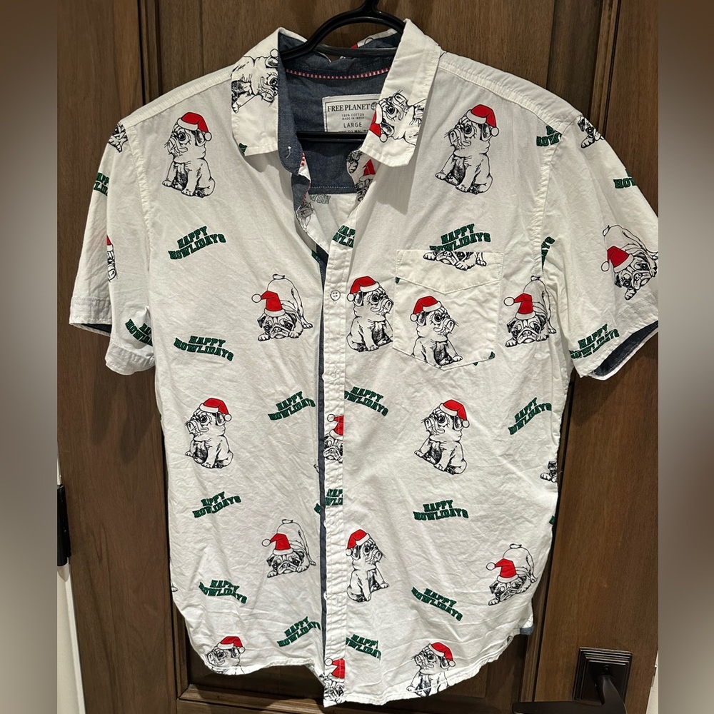 Christmas Frenchie Free Planet shirt